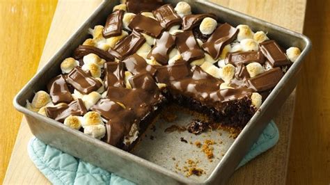 S'more Brownies recipe from Betty Crocker