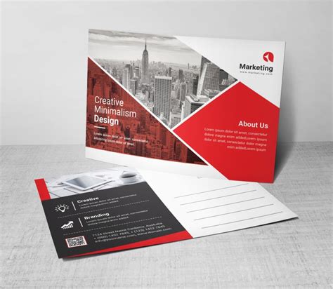 PSD Business Postcard Templates - Graphic Templates