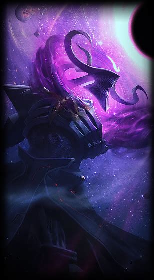 Dark Star Thresh :: League of Legends (LoL) Champion Skin on MOBAFire