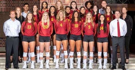 USC Trojans » rosters :: Women Volleybox