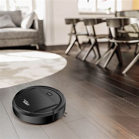 Slhenay Robot Vacuum Cleaner, Powerful Robot Vacuum and Mop Combo ...