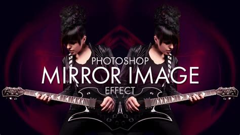 Create a mirror image photo effect in Photoshop – Photoshop Roadmap