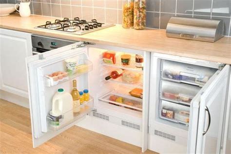 Double-Door Undercounter Refrigerator for Your Office Kitchenette