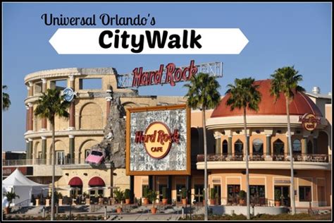 Universal Orlando Citywalk