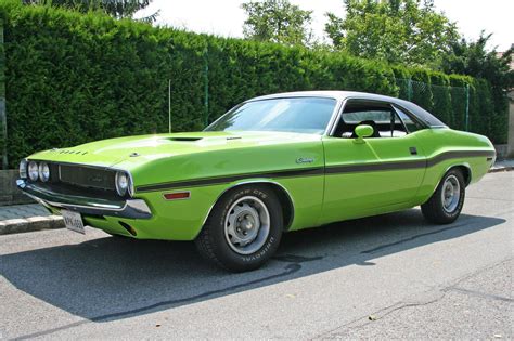 1970, Challenger, Classic, Dodge, Muscle, Cars Wallpapers HD / Desktop ...