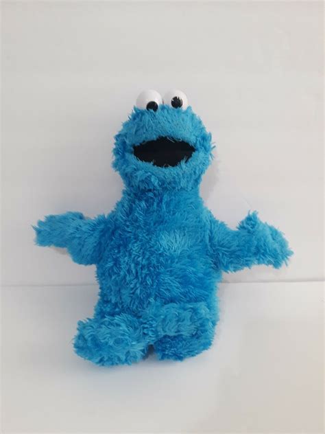 4 SESAME STREET GUND PLUSH 15 inch SNUFFLEUPAGUS BIG BIRD COOKIE MONSTER & ELMO | #4604370878