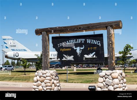 The 120th Airlift Wing, Montana Air National Guard, in Great Falls, Montana Stock Photo - Alamy