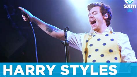 Harry Styles - Adore You [Live @ Music Hall of Williamsburg] | SiriusXM - YouTube