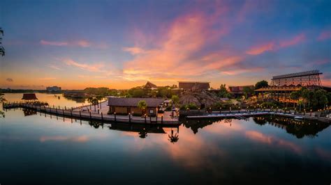 Polynesian Village Resort Review- Disney World's Bungalow Room