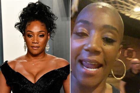 Why Tiffany Haddish really cut off all of her hair