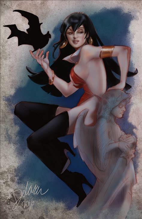 Vampirella Fanart by DelarasArt on DeviantArt