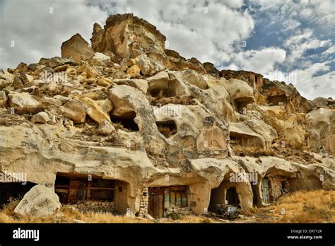 Cave dwellings, "Old Urgup", Urgup, Cappadocia, Turkey Stock Photo - Alamy