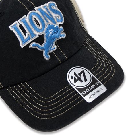 Vintage Detroit Lions Hat