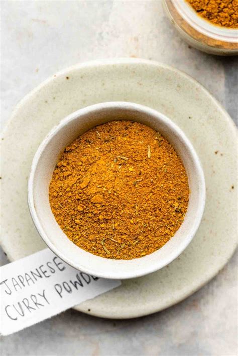 Japanese Curry Powder Recipe - Okonomi Kitchen