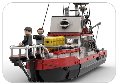 You’re Gonna Need A Bigger Brick! New LEGO Jaws-Themed Set Announced | iDisplayit