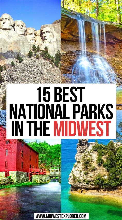 15 Best National Parks in the Midwest | National parks trip, National ...