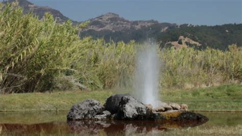 Geyser at Yosemite National Park, Stock Footage Video (100% Royalty-free) 5819876 | Shutterstock