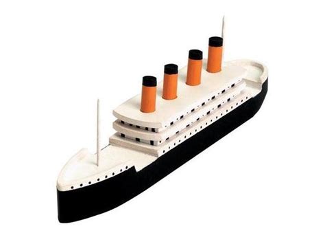 Wooden Titanic Model Kit - Newegg.com