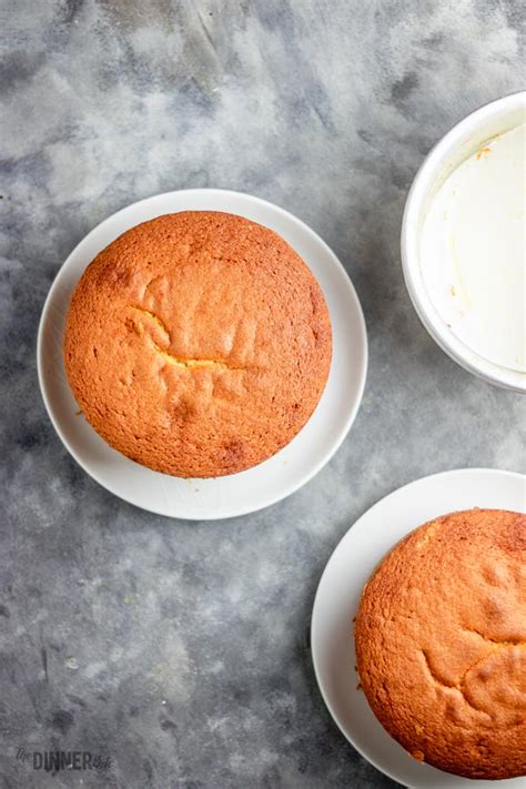 Easy Vanilla Sponge Cake Recipe - The Dinner Bite