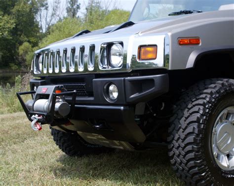 Hummer H2 Brush Guard Installation - Sport Cars Modifite