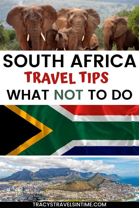 12 essential South Africa travel tips - things NOT to do when you visit!