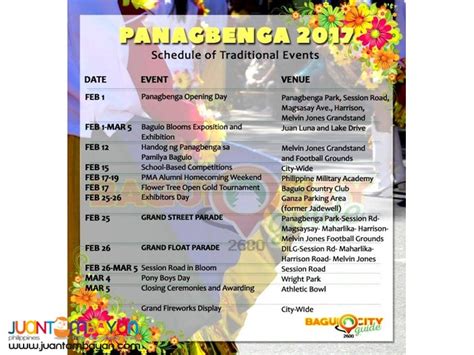 Baguio Panagbenga 2017 Tour Package