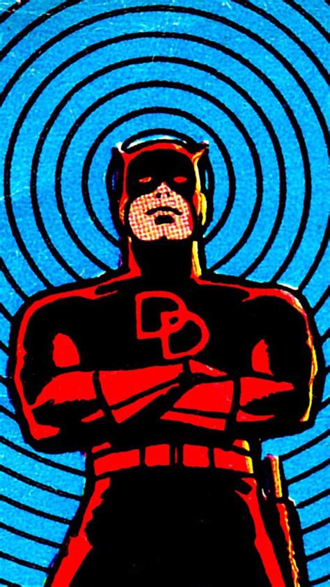 the man without fear | Retro comic art, Daredevil comic, Marvel comics art