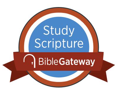 BibleGateway.com - Link to Bible Gateway