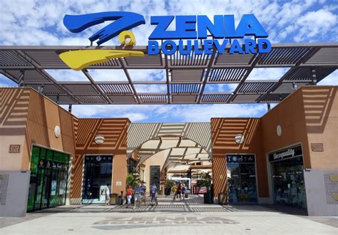 Shopping Centre Zenia Boulevard, La Zenia - Apartment Costa Blanca