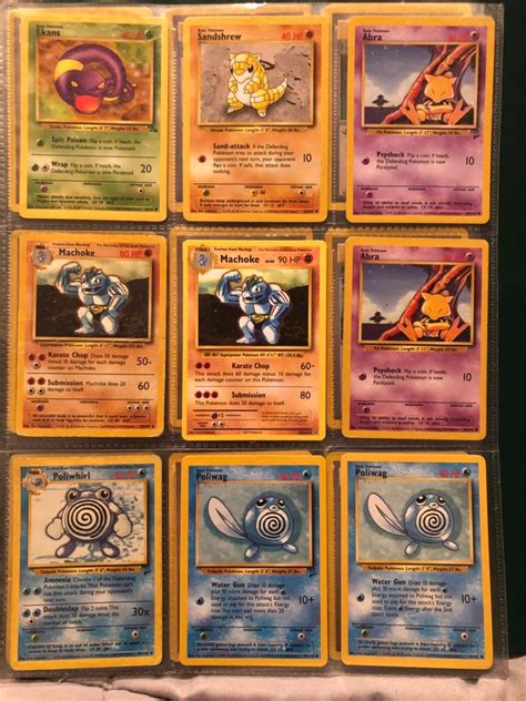 Pokémon cards from the 90s 19959698. Binder 1 | Etsy