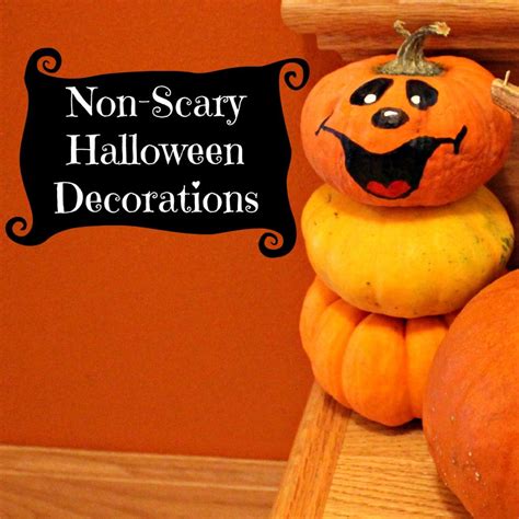 Non-Scary Halloween Decorations