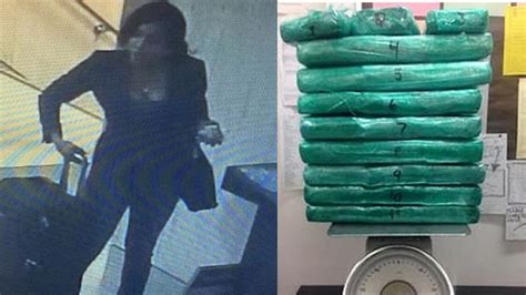 Flight attendant accused of trying to smuggle 68 pounds of cocaine at LAX arrested - ABC13 Houston