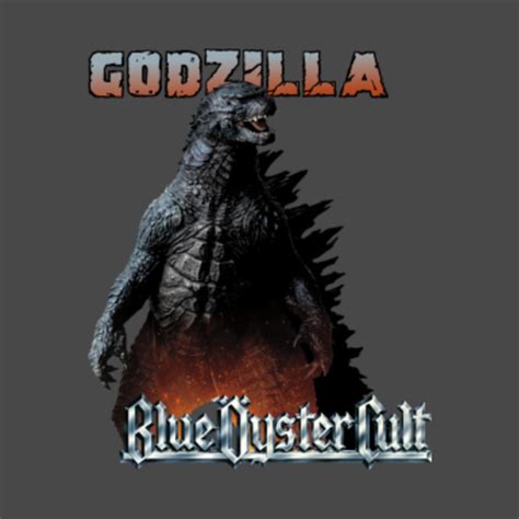 Blue Öyster Cult: Godzilla - Blue Oyster Cult - T-Shirt | TeePublic