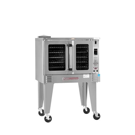 Platinum Single Convection Oven, Gas 90,000 BTU's, Standard Depth, Touch Controls, Dependent ...