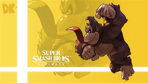 Super Smash Bros Ultimate Donkey Kong Uhd 4k Wallpape - vrogue.co