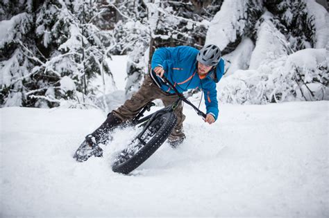 Winter Biking In Whistler: Experiencing Fat Bikes