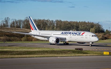 Twelve Air France destinations with the Boeing 787 Dreamliner ...