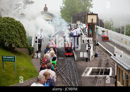 The Beer Heights Light Railway at Pecorama, Beer, Devon, England, UK Stock Photo - Alamy