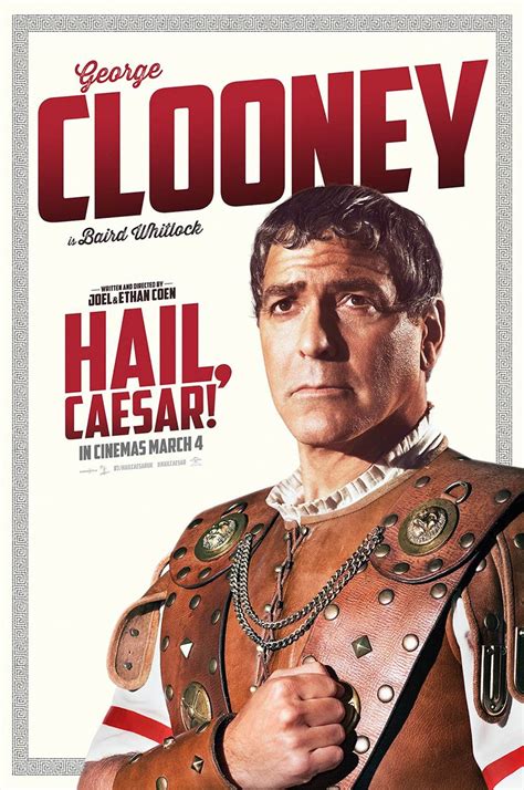 Hail, Caesar! (2016) Poster #1 - Trailer Addict