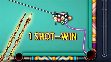 9 ball pool golden break 😍 8 ball pool winning trick shots 😱 8 ball pool 9 ball 1 shot win - YouTube