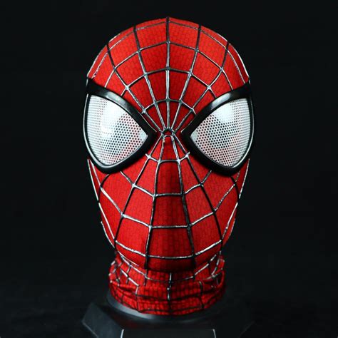 Spider-Man No Way Home Mask Andrew Garfield Prop Replica - Marvel Official