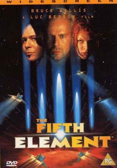 The Fifth Element (DVD) John Bluthal Christopher Fairbank Luke Perry ...