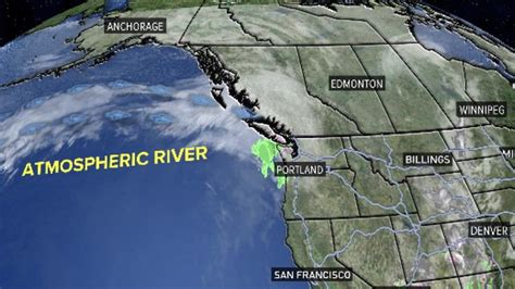 Portland forecast: Atmospheric river to hit Oregon, Washington | kgw.com