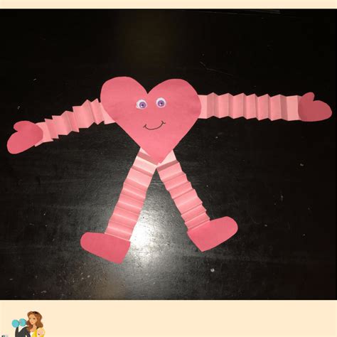 Valentine’s Day Door Hanger Craft — The Multitasking Mom