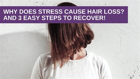 Does Stress Cause Hair Loss? Let's Talk About It! - Genesis Gold