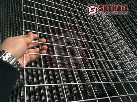 Welded Fence Panels - Skyhall Fence