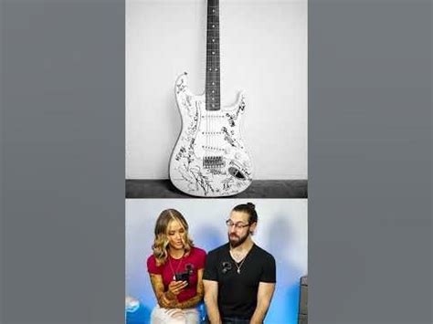 Fender "Reach out to Asia" Stratocaster sold for... - YouTube
