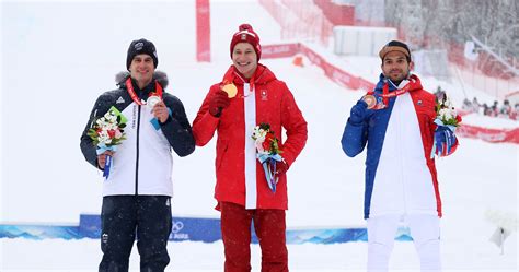 Olympic Men's Alpine Skiing Results 2022: Medal Winners for Giant ...