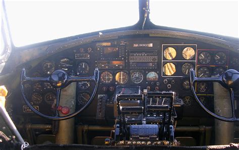 Venice - B-17G Cockpit | The cockpit and instrument panel of… | Flickr