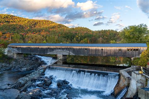 1829 Haverhill-Bath Covered Bridge Woodsville NH | One long … | Flickr